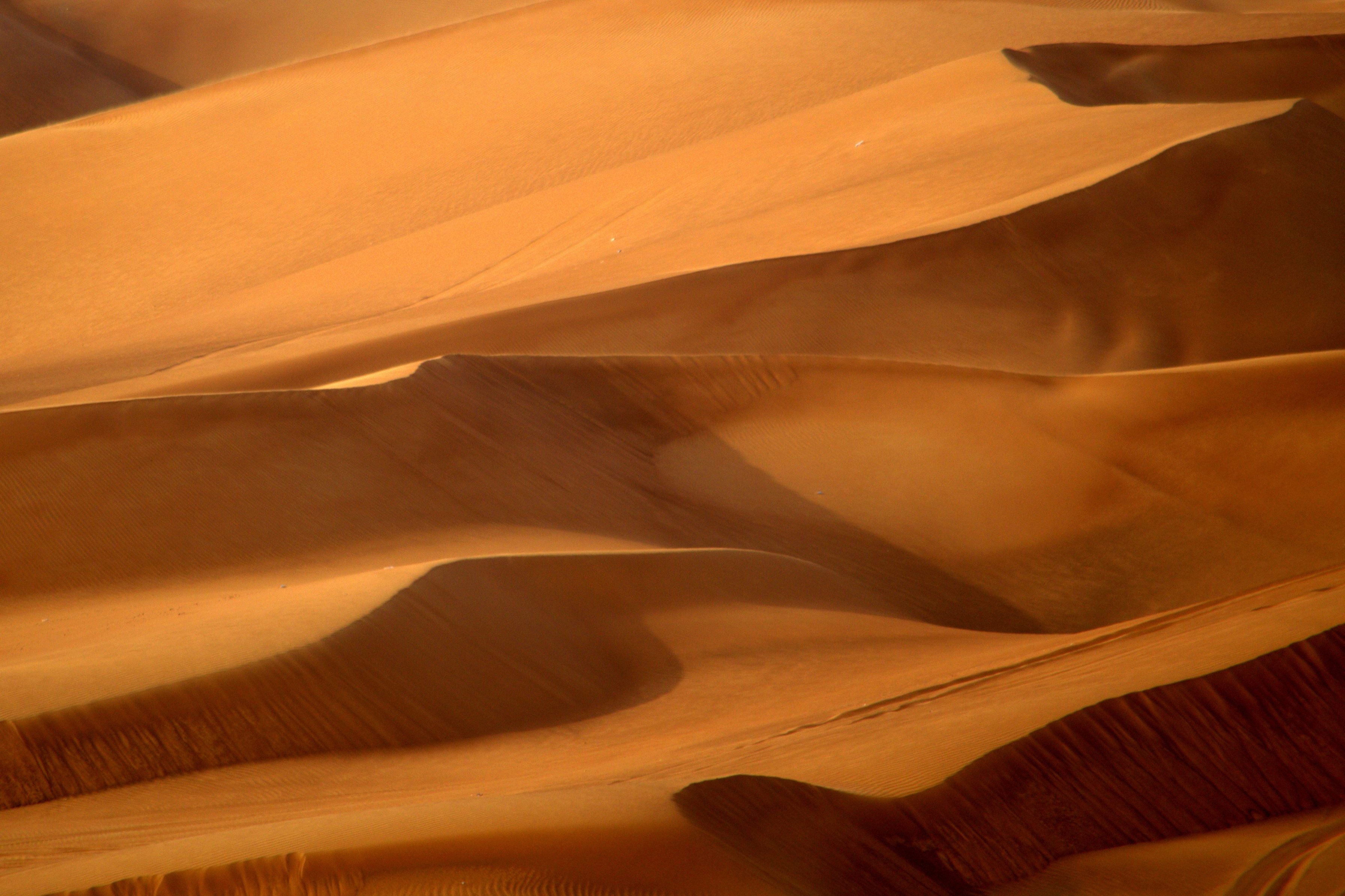 All-Season collection — golden desert dunes in warm light