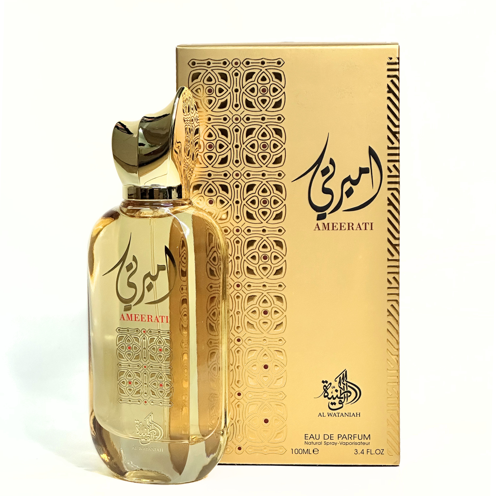 Ameerati by Al Wataniah – Citrus, Musk & Powder – Sillage Souk UK
