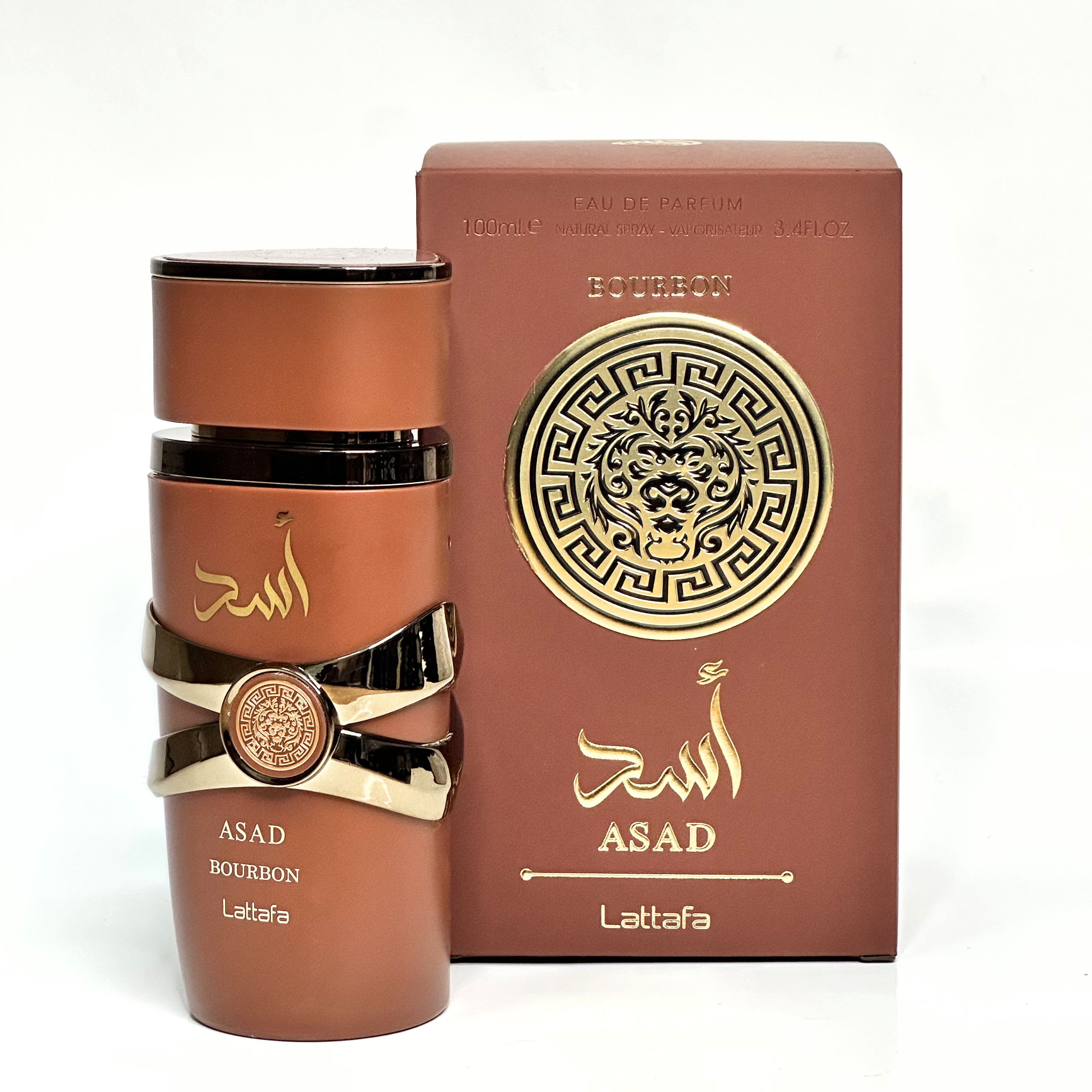 Asad Bourbon by Lattafa