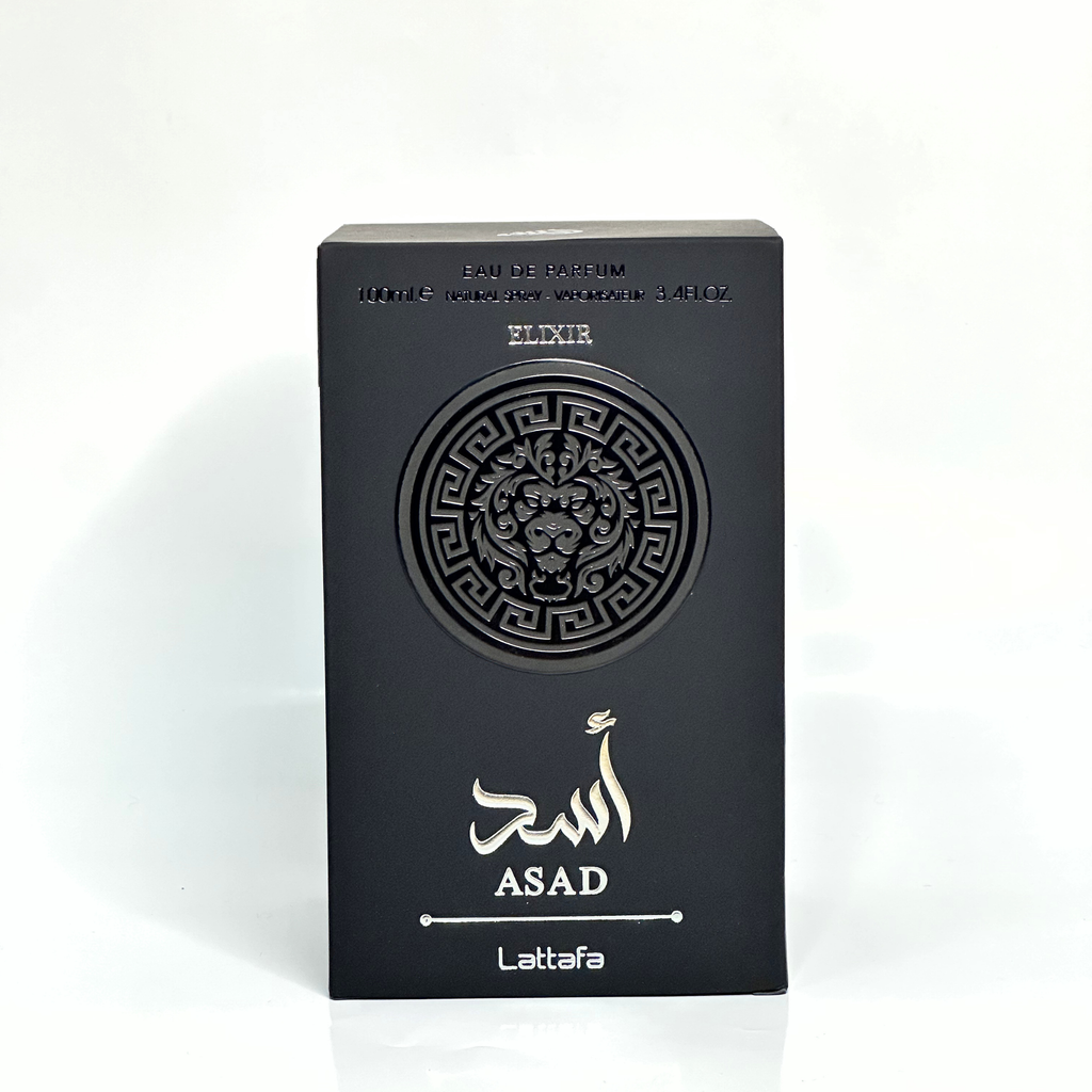 Asad Elixir by Lattafa