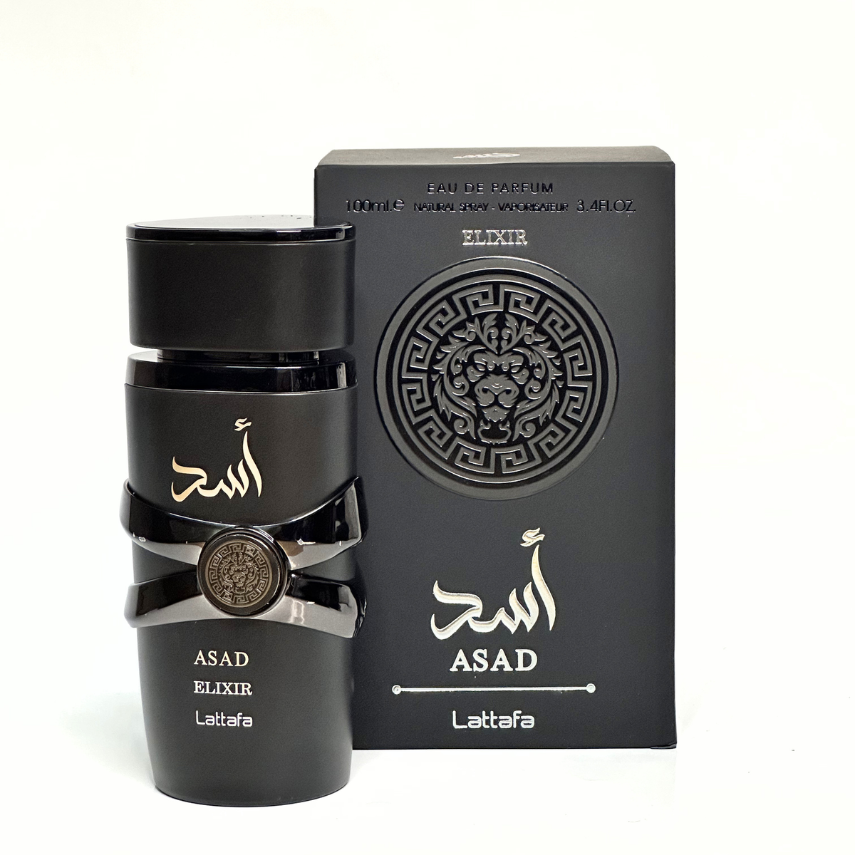 Asad Elixir by Lattafa