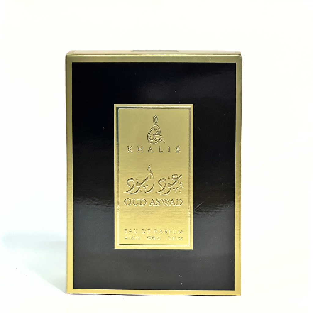 Oud Aswad by Khalis