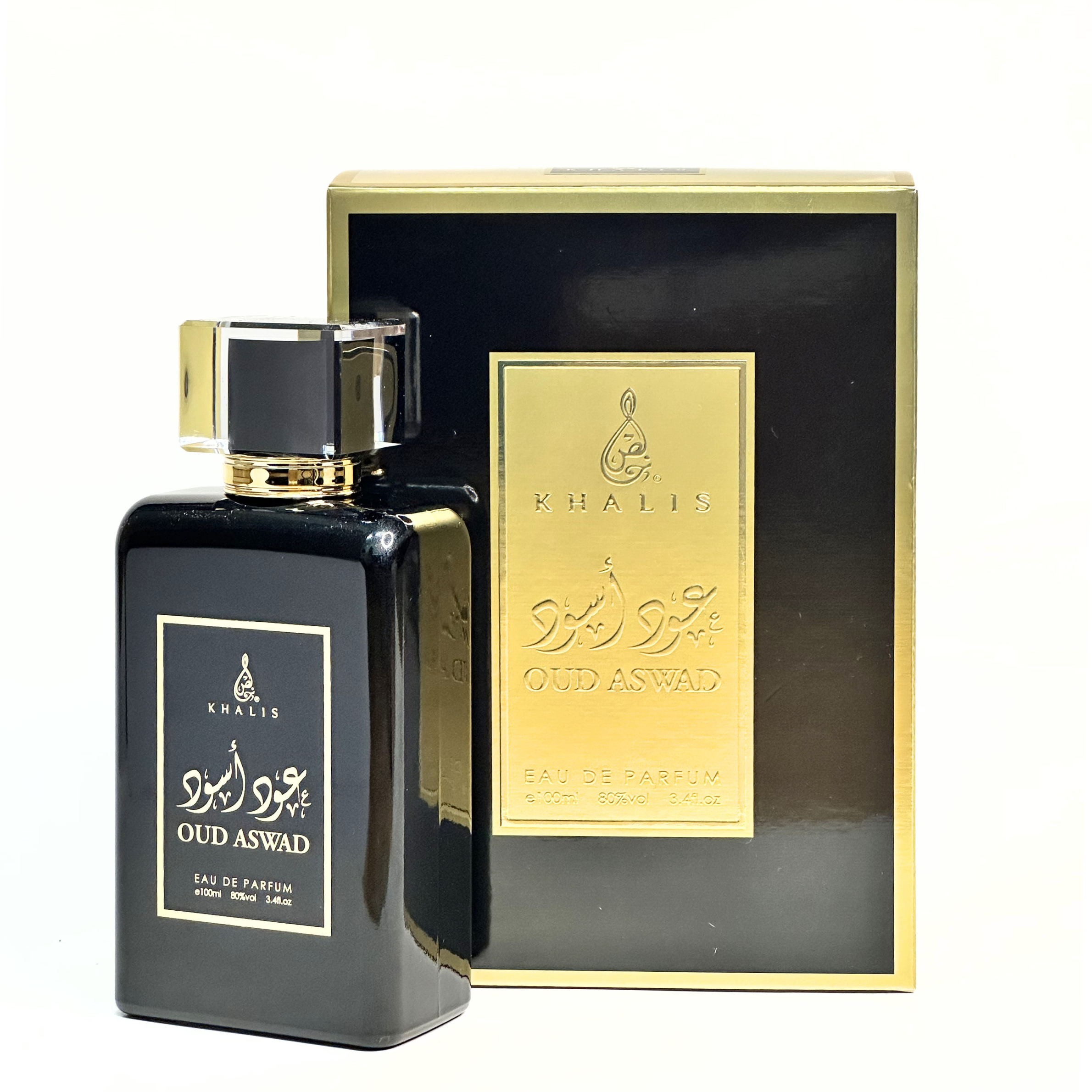 Oud Aswad by Khalis